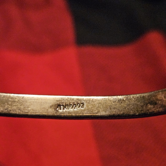 Turquoise Style hook braclet - Picture 2 of 3